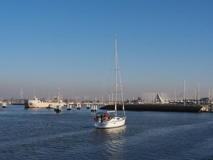 Marina of Newport (Belgium)